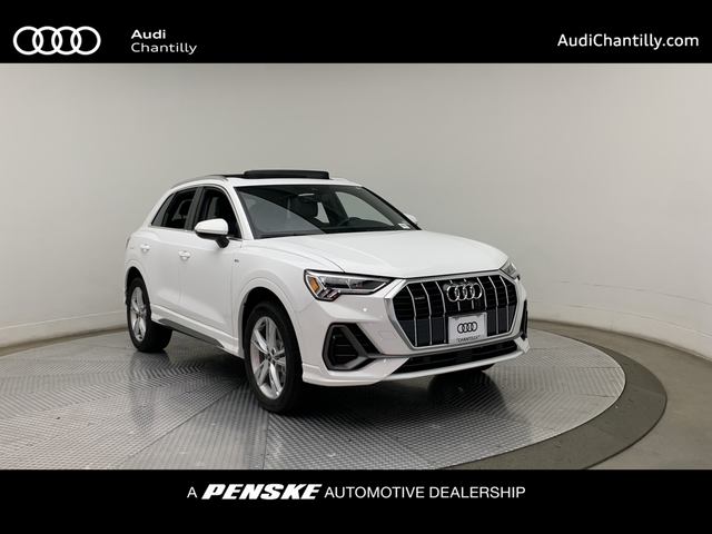 2024 Audi Q3 S Line Premium Plus