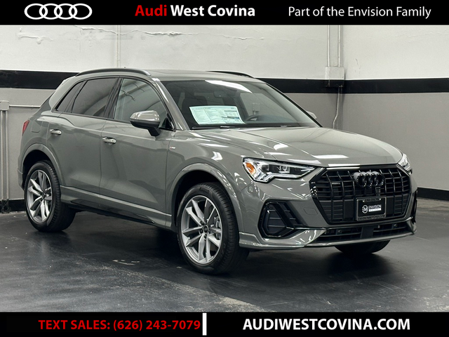 2024 Audi Q3 S Line Premium Plus