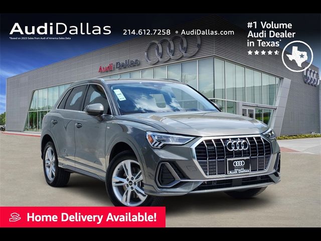 2024 Audi Q3 S Line Premium Plus