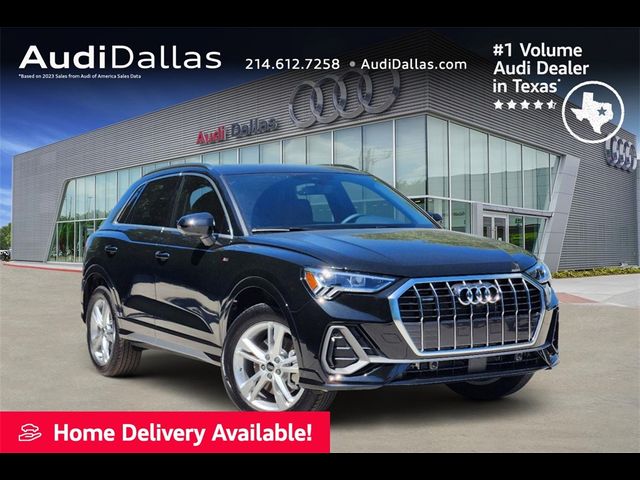 2024 Audi Q3 S Line Premium Plus