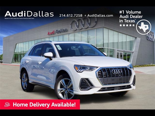 2024 Audi Q3 S Line Premium Plus