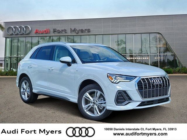 2024 Audi Q3 S Line Premium Plus