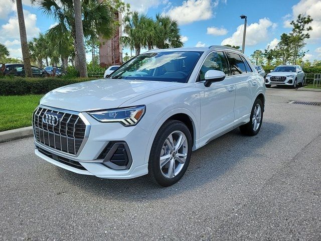 2024 Audi Q3 S Line Premium Plus