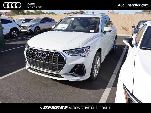 2024 Audi Q3 S Line Premium Plus