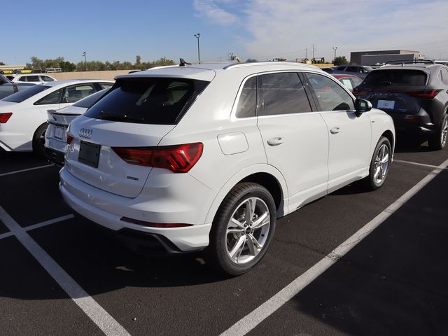 2024 Audi Q3 S Line Premium Plus