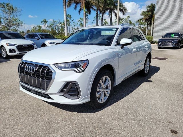 2024 Audi Q3 S Line Premium Plus