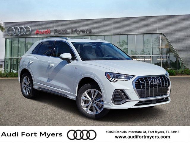 2024 Audi Q3 S Line Premium Plus