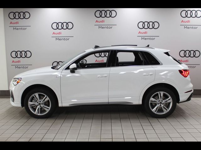 2024 Audi Q3 S Line Premium Plus