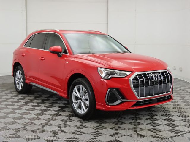 2024 Audi Q3 S Line Premium Plus