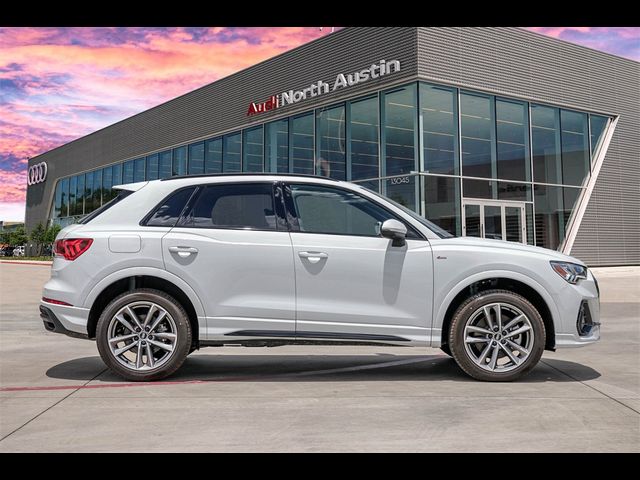 2024 Audi Q3 S Line Premium Plus