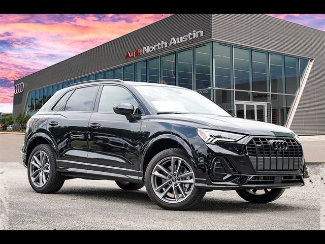 2024 Audi Q3 S Line Premium Plus