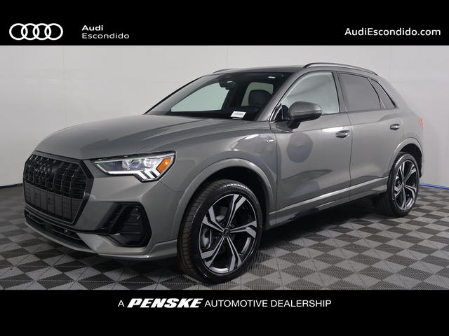 2024 Audi Q3 S Line Premium Plus