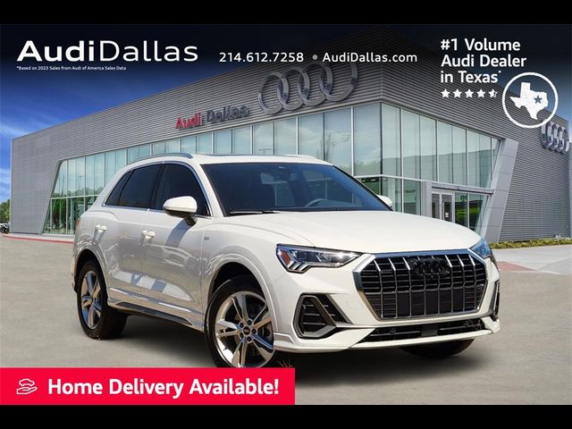 2024 Audi Q3 S Line Premium Plus