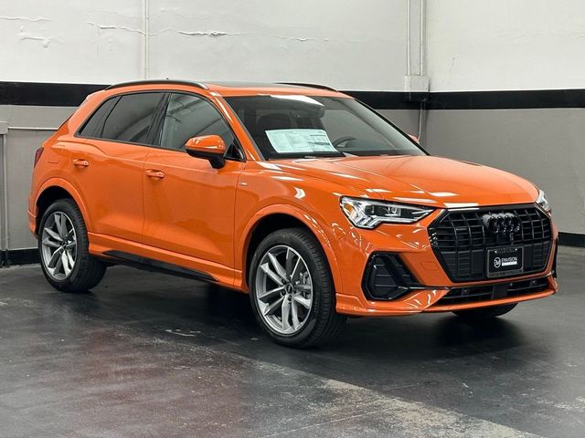 2024 Audi Q3 S Line Premium Plus