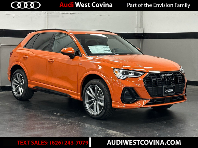 2024 Audi Q3 S Line Premium Plus