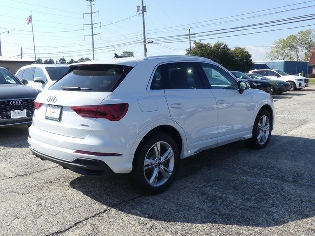 2024 Audi Q3 S Line Premium Plus