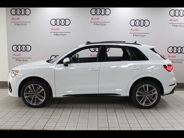 2024 Audi Q3 S Line Premium Plus