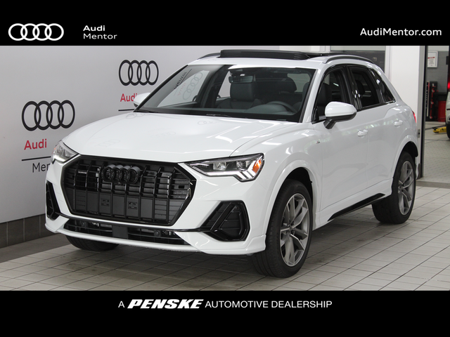 2024 Audi Q3 S Line Premium Plus