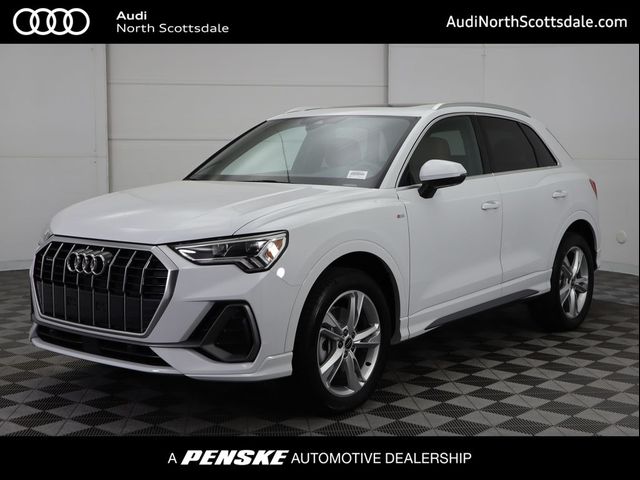 2024 Audi Q3 S Line Premium Plus