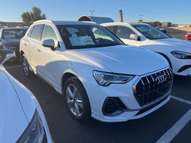 2024 Audi Q3 S Line Premium Plus