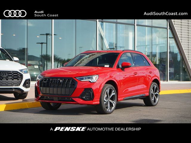 2024 Audi Q3 S Line Premium Plus