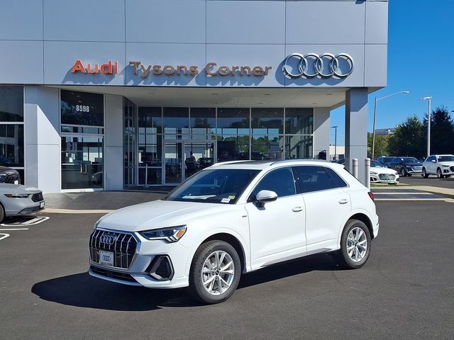 2024 Audi Q3 S Line Premium Plus