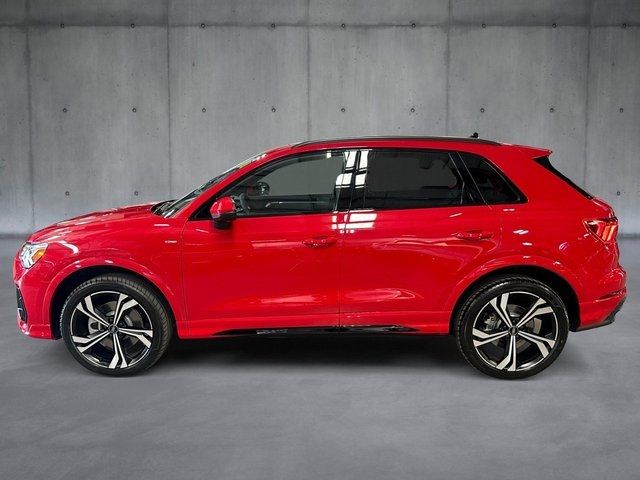 2024 Audi Q3 S Line Premium Plus