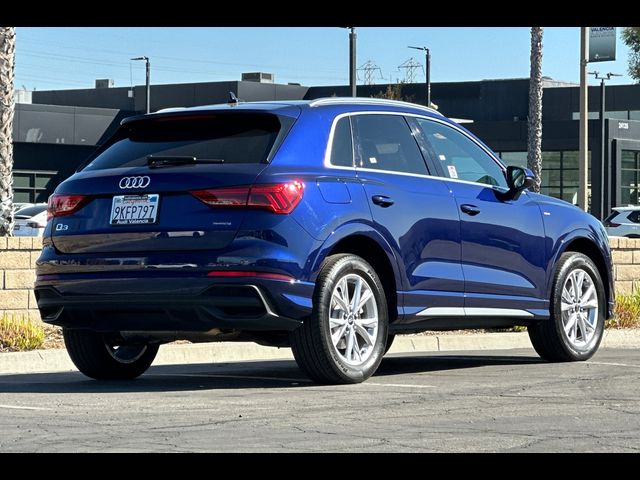 2024 Audi Q3 S Line Premium