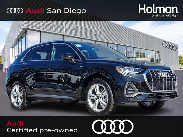 2024 Audi Q3 S Line Premium