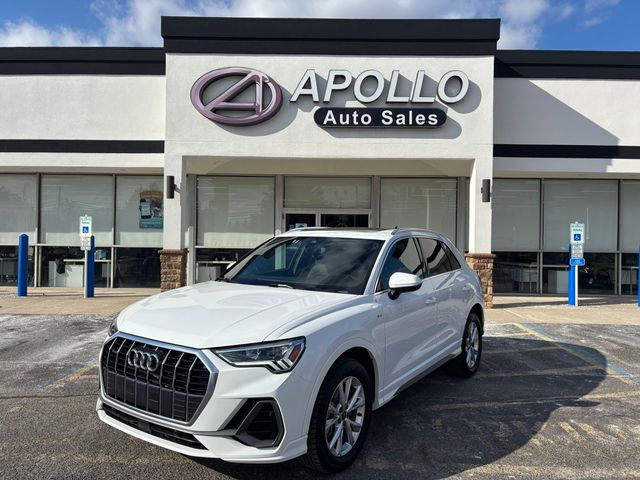 2024 Audi Q3 S Line Premium