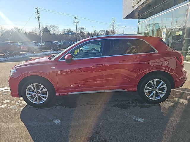 2024 Audi Q3 S Line Premium