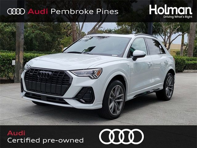 2024 Audi Q3 S Line Premium