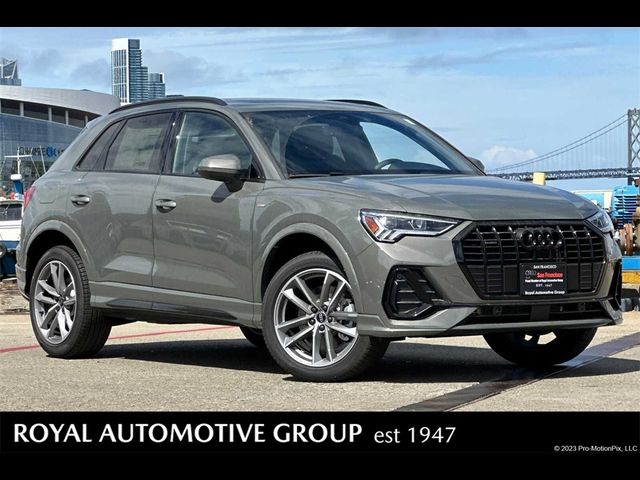 2024 Audi Q3 S Line Premium