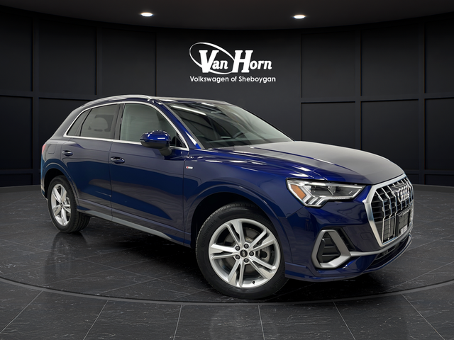 2024 Audi Q3 S Line Premium