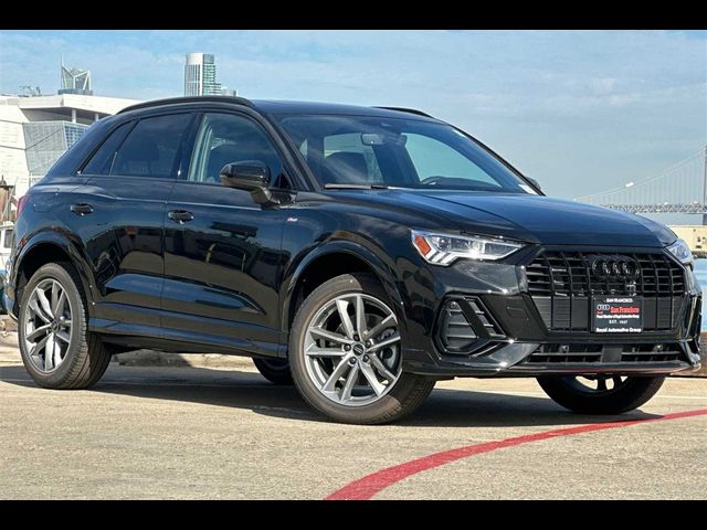 2024 Audi Q3 S Line Premium