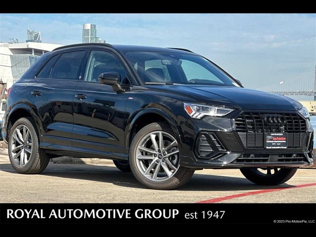 2024 Audi Q3 S Line Premium