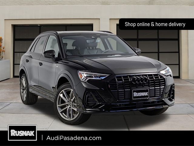 2024 Audi Q3 S Line Premium