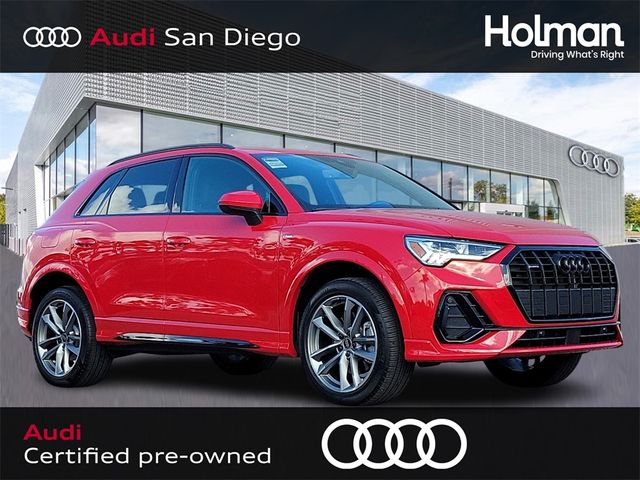 2024 Audi Q3 S Line Premium