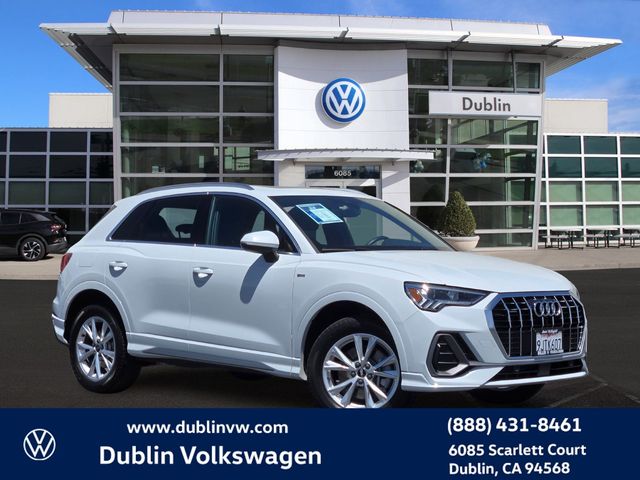 2024 Audi Q3 S Line Premium