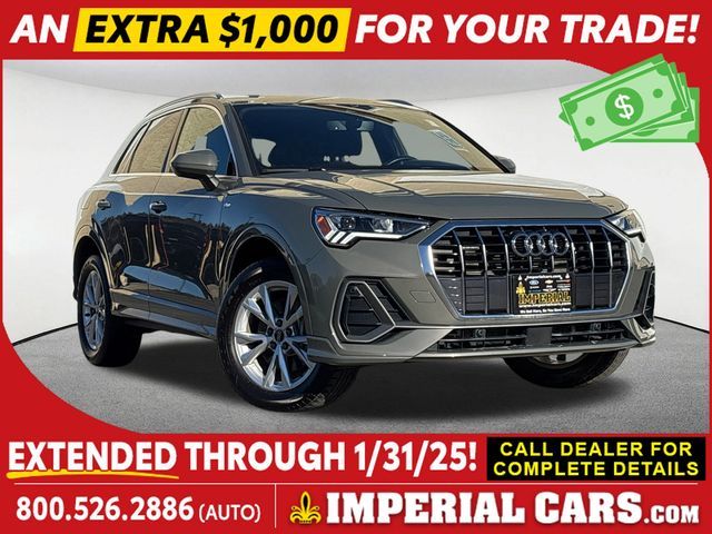 2024 Audi Q3 S Line Premium