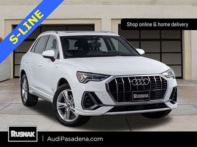 2024 Audi Q3 S Line Premium