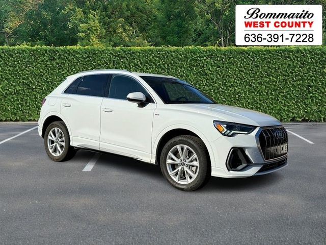 2024 Audi Q3 S Line Premium