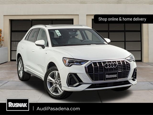 2024 Audi Q3 S Line Premium