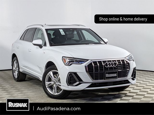 2024 Audi Q3 S Line Premium