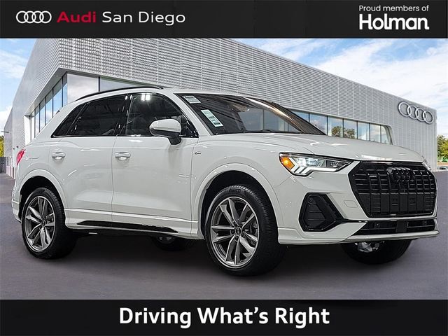 2024 Audi Q3 S Line Premium