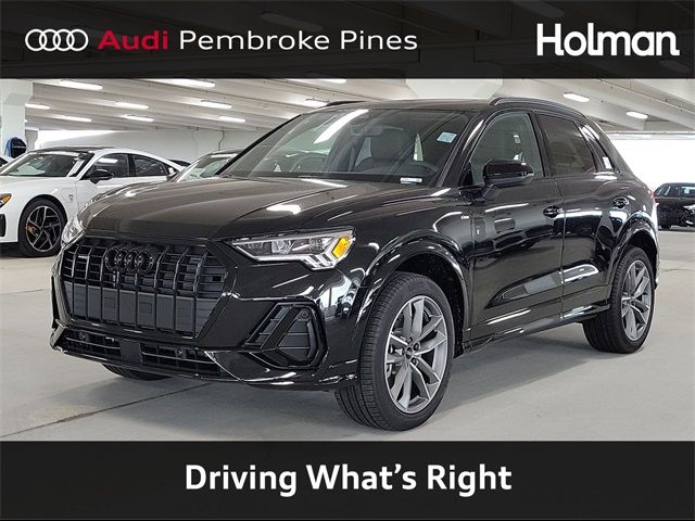 2024 Audi Q3 S Line Premium