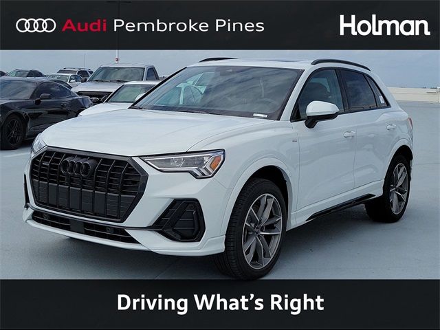 2024 Audi Q3 S Line Premium