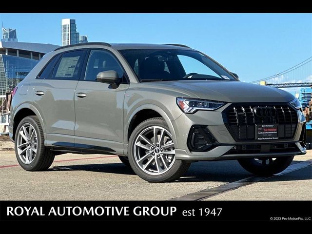 2024 Audi Q3 S Line Premium