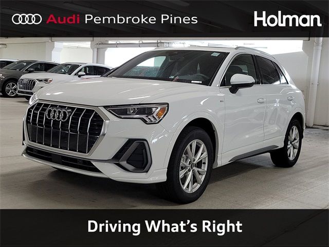 2024 Audi Q3 S Line Premium