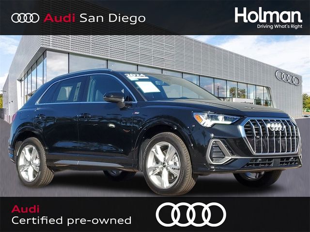 2024 Audi Q3 S Line Premium